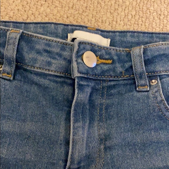 Blue Jean Shorts - Picture 2 of 3